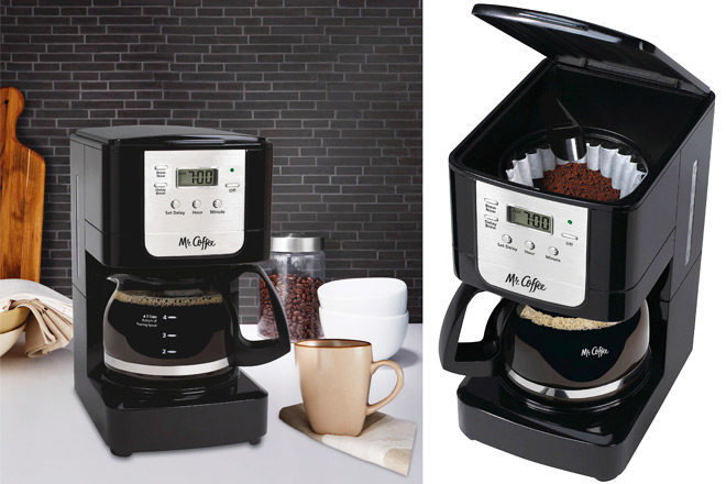 *HOT* $11.25 (Reg $42) Mr. Coffee 5-Cup Programmable Coffeemaker