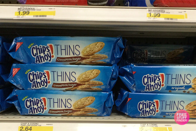 $1.47 (Reg $2.64) Nabisco Chips Ahoy Cookies at Target