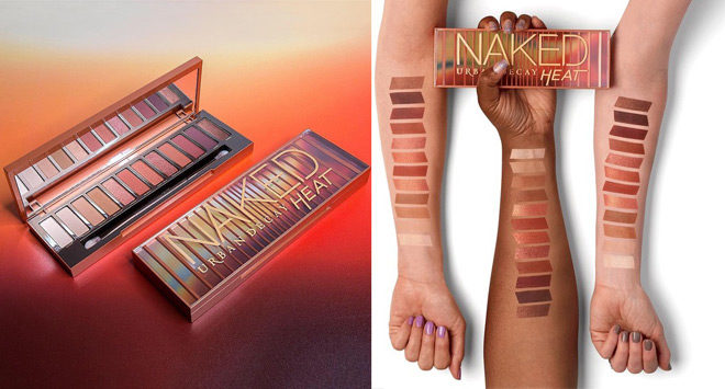 $44 (Reg $54) Urban Decay Naked Heat Palette + FREE Shipping (Today Only!)