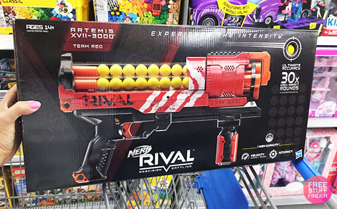 Nerf Rival Blaster ONLY $24.98 + FREE Shipping (Regularly $50) on Amazon