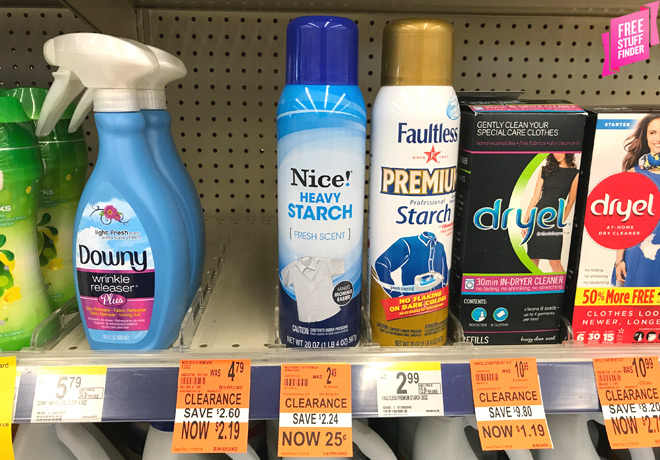 Clearance Find: Laundry & Household Cleaning Essentials at Walgreens (Starting at $0.25!)