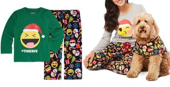 North Pole Trading Matching Family Pajamas + FREE Pickup (Starting at $9.00!)