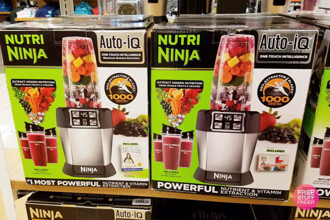 *HOT* $67.49 (Reg $130) Nutri Ninja Pro Blender + FREE Shipping