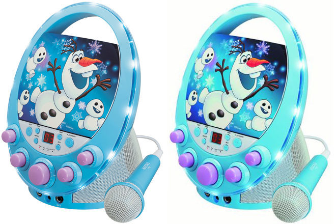 $19.97 (Reg $65) Disney Frozen Karaoke Machine