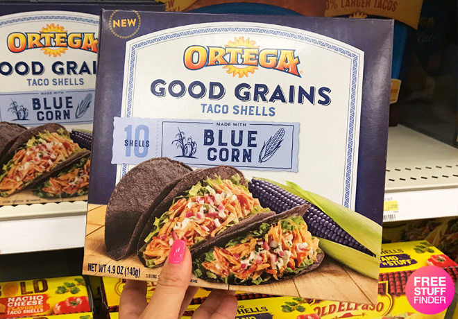 *HOT* $0.24 (Reg $2) Ortega Blue Corn Taco Shells at Target (Print Now!)