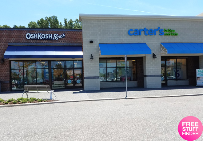 *HOT* 60% Off Sitewide at OshKosh and Carter's + FREE Shipping