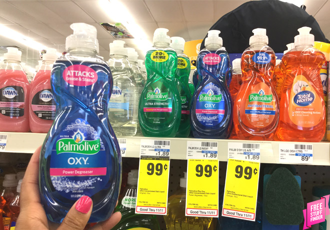 $0.74 (Reg $1.89) Palmolive Dish Soap at CVS