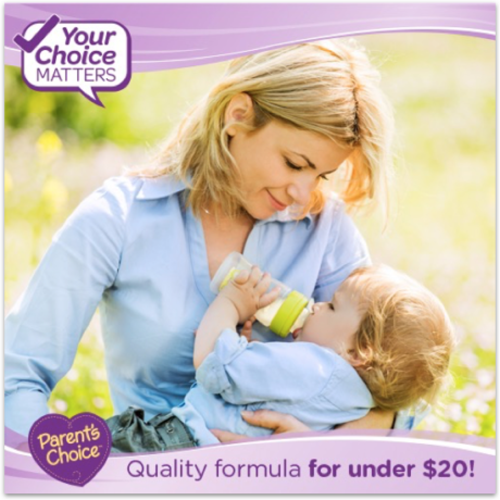 Win FREE $20 Walmart Gift Card + Save up to $600 a Year on Baby Formula!