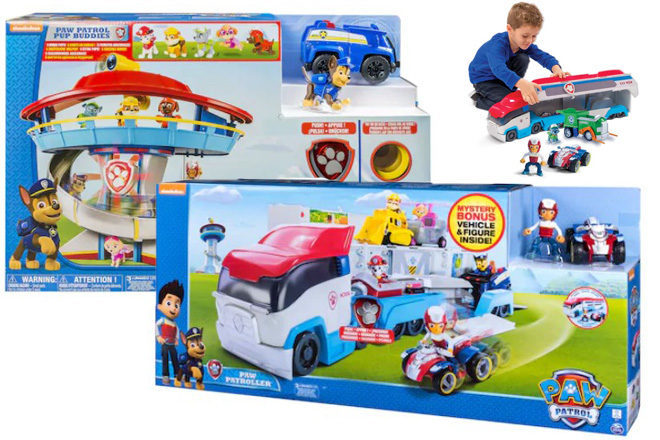 *HOT* $39.68 (Reg $70) Paw Patrol Lookout & Paw Patroller Sets + FREE Shipping