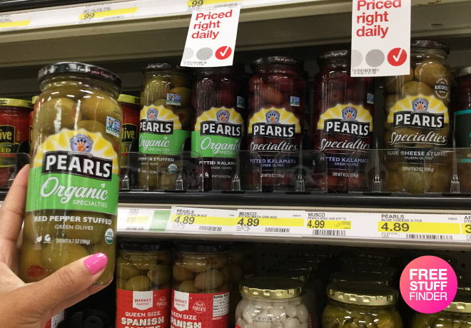 $2.91 (Reg $5) Pearls Specialties Olives at Target