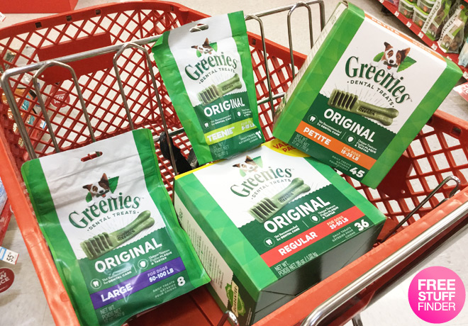 Up to 47% Off Greenies & Good Lovin’ Dog Treats + FREE Shipping (From $1.19!)