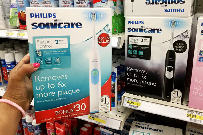*HOT* $25.99 (Reg $60) Philips Sonicare Series 2 Electric Toothbrush at Target