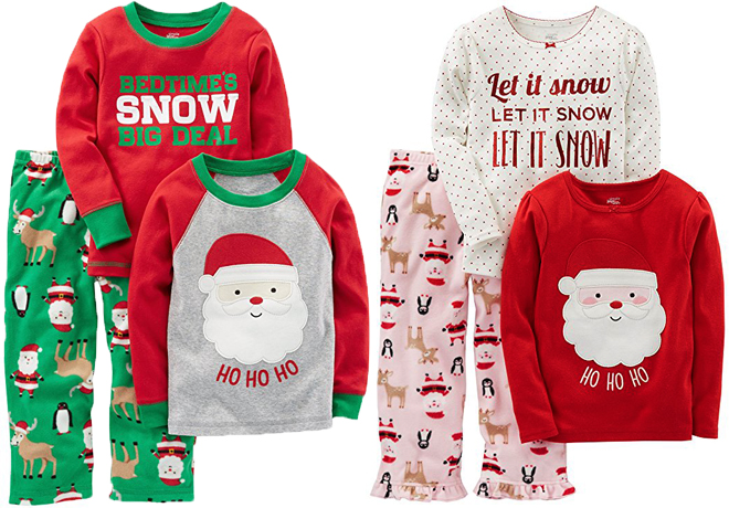 *HOT* Carter’s 3-Piece Pajamas Starting at $8.99 + FREE Shipping