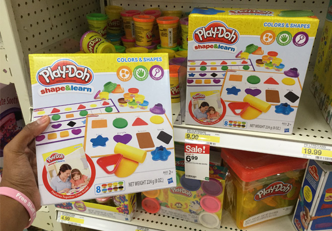 $4.94 (Reg $10) Play-Doh Colors & Shapes Set at Target