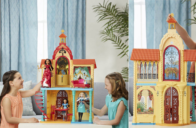 $37.83 (Reg $80) Disney Elena of Avalor Royal Castle Set + FREE Shipping