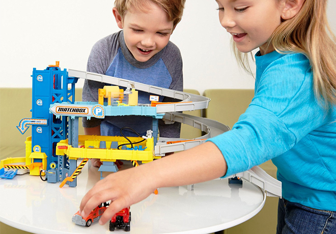 $21.65 (Reg $35) Matchbox 4-Level Garage Playset (Today Only)