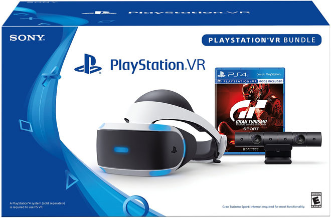 *HOT* $299 (Reg $400) Playstation VR-Gran Turismo Sport Bundle + FREE Shipping