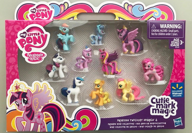 $9.88 (Reg $16) My Little Pony Friends Mini Collection + FREE Pickup