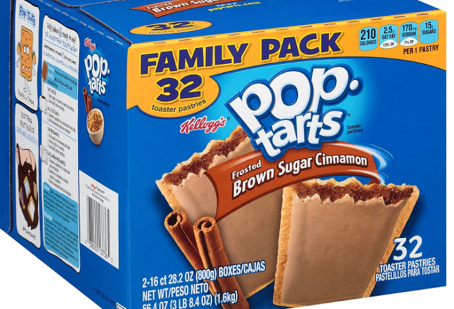 $4.88 Pop-Tarts Frosted Brown Sugar Cinnamon 32-Count + FREE Shipping