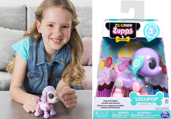 $8.75 (Reg $15) Zoomer Zupps Tiny Pups + FREE Pickup