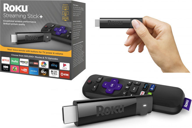 *HOT* $48 (Reg $70) Roku Streaming Stick+ with 4K Streaming + FREE Shipping (Best Price!)