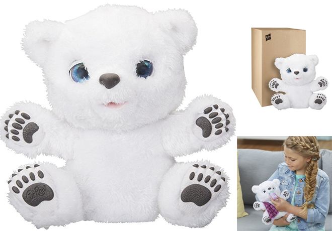 Amazon: FurReal Snifflin' Sawyer Polar Bear JUST $12.52 (Regularly $30)
