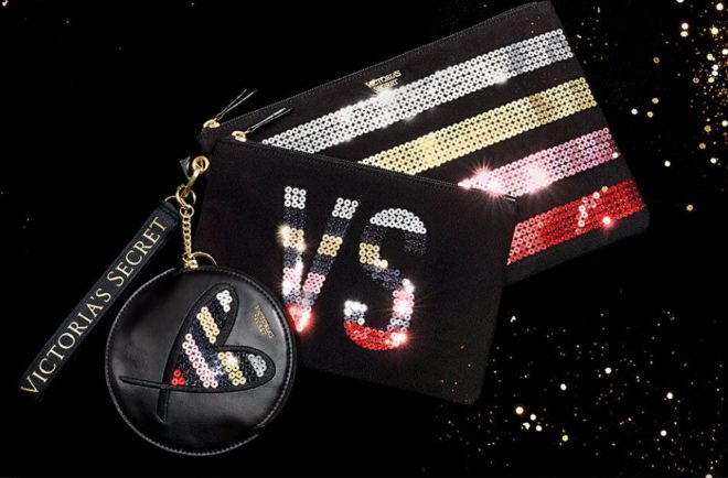 FREE Victoria's Secret Sequin Clutch Set With Purchase ($48 Value -Today Only!)