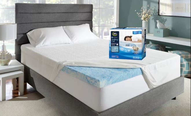 *HOT* $65.29 (Reg $360) Serta Memory Foam Mattress Topper + FREE Shipping (BLACK FRIDAY Price!)