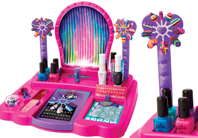 $27.99 (Reg $50) Cra-Z-Art Shimmer n' Sparkle Super Nail Salon Set + FREE Shipping