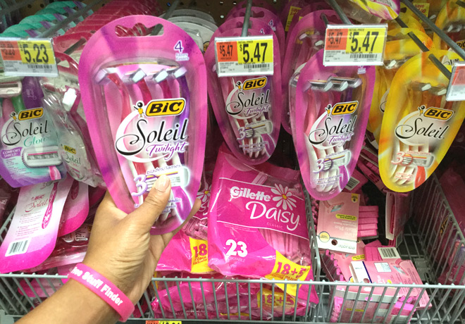 $0.47 (Reg $5.47) BIC Disposable Razors at Walmart