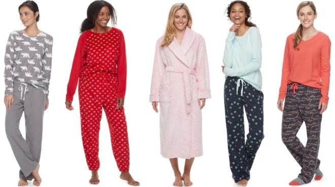 *HOT* $8.49 SONOMA & SO Women’s PJ Sets (BLACK FRIDAY Price!)