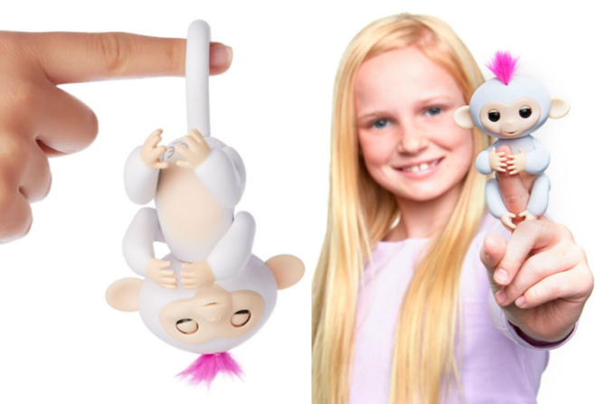 HURRY! $14.99 Fingerlings Interactive Baby Monkey Sophie (In Stock Now!)