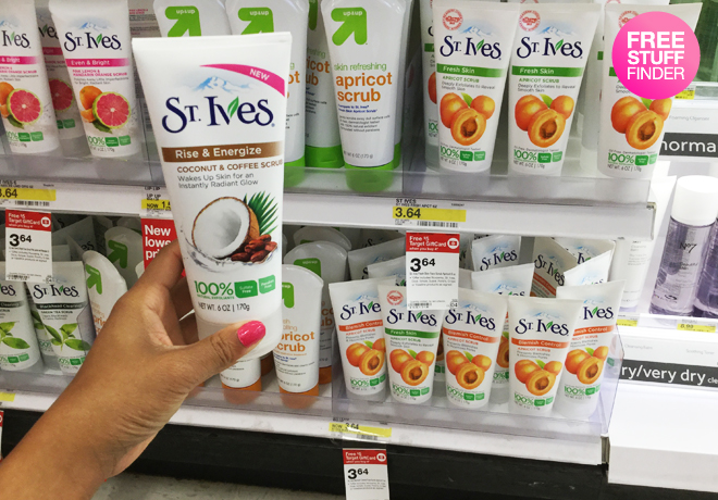 *HOT* $0.19 (Reg $4) St Ives Facial Scrub at Target