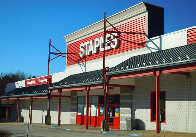 $10 Off $30 Staples Purchase Coupon (With Recycled Electronics) - 4/22 Through 4/28!