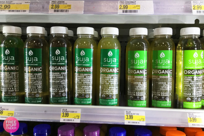 $0.89 (Reg $4) Suja Organic Juice at Target