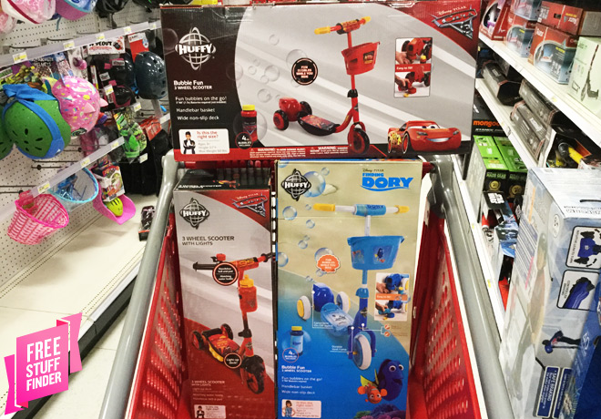 *NEW* 40% Off Cars & Dory Scooters Cartwheel (Today Only - Load Now!)