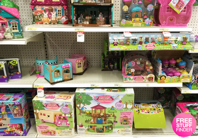 *HOT* 25% Off Li’l Woodzeez Toys Cartwheel Offer (Deals from $4.49 – Today Only!)