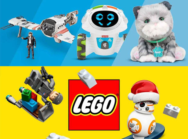 FREE LEGO Scavenger Hunt at Target (Today Only!)