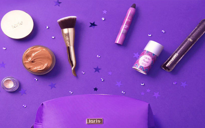 *HOT* $63 ($208 Value) Tarte 7-Piece Create-Your-Own Beauty Kit + FREE Shipping