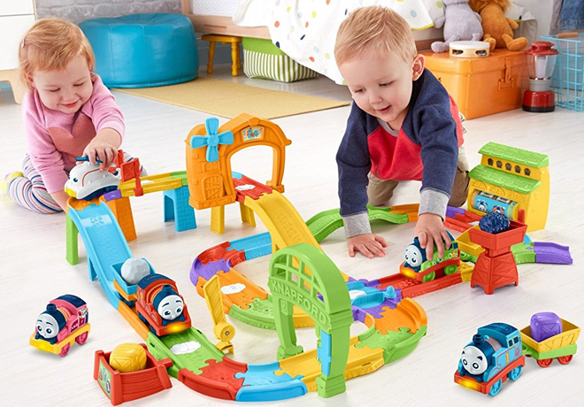 *HOT* $27.99 (Reg $40) Fisher-Price My First Thomas & Friends Train Set + FREE Shipping (Prime Members)