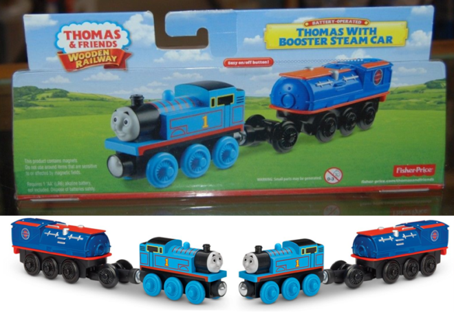$5.60 (Reg $35) Fisher Price Thomas with Booster Steam Car + FREE Shipping