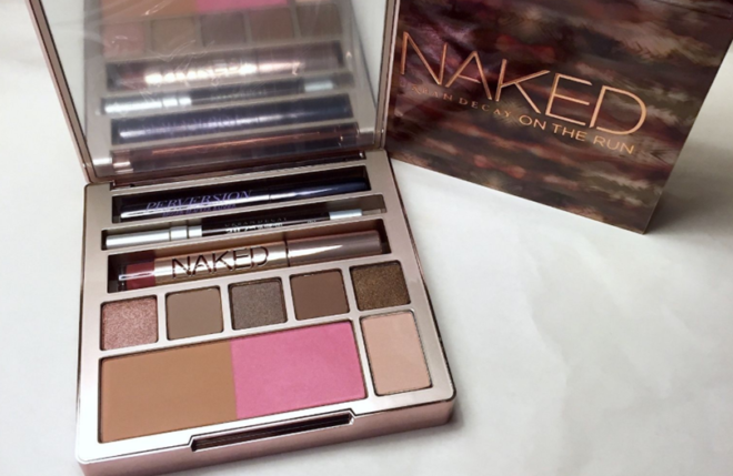 *HOT* $27 (Reg $54) Urban Decay Naked On The Run Palette (CYBER MONDAY 50% Off!)