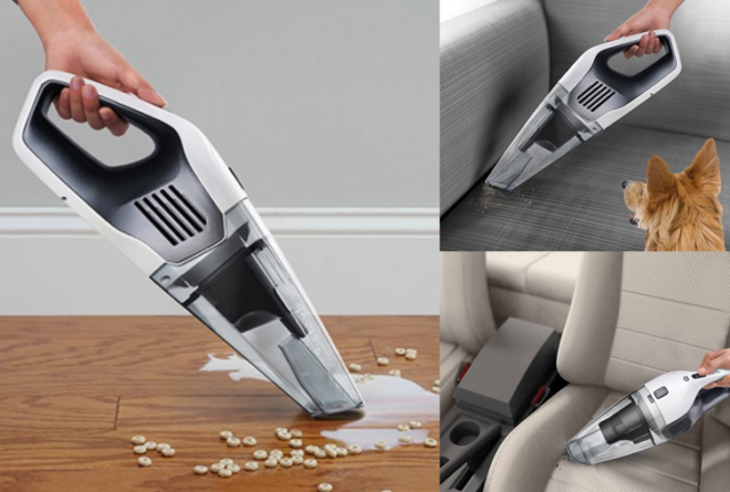 *HOT* $39.99 Handheld Cordless Vacuum + FREE Shipping