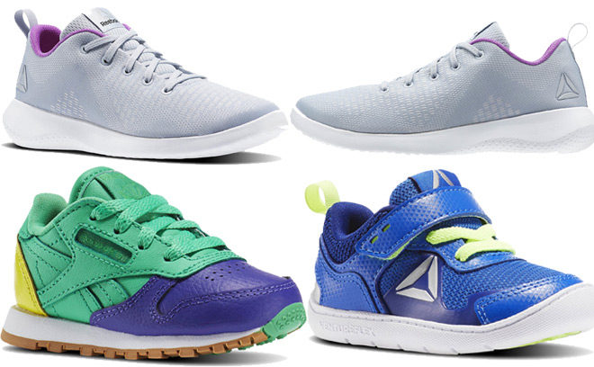 $12.49 (Reg $35) Reebok Toddler Sneakers + FREE Shipping (Today Only!)
