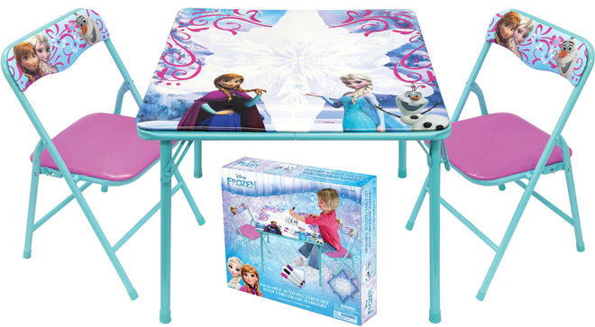 $22.99 (Reg $35) Disney Frozen Erasable Activity Table Set + FREE Pickup