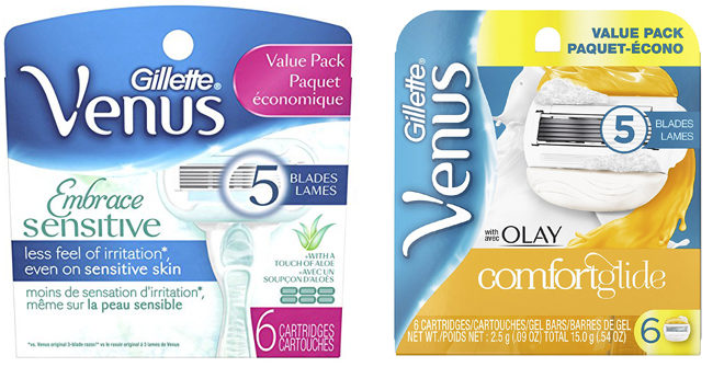 Up to 25% Off Gillette & Venus Products (Today Only!)