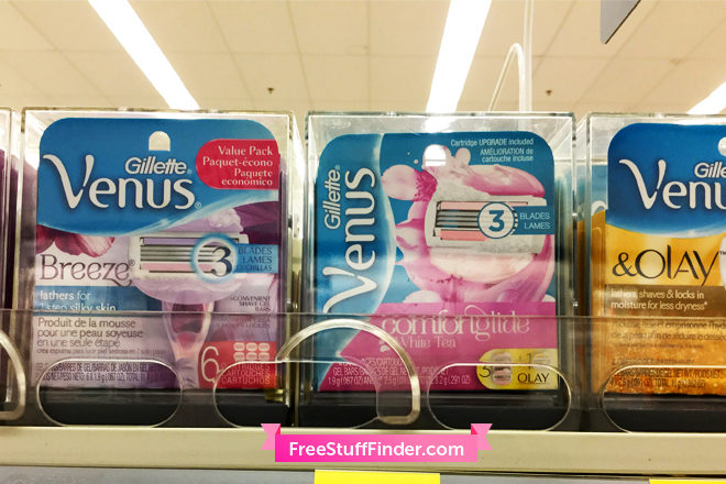 NEW $6.00 Off Venus Razor Cartridge Refills Coupon (Print Now!)