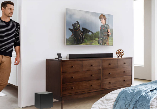 $89.99 (Reg $218) Vizio SmartCast Sound Bar System + FREE Shipping