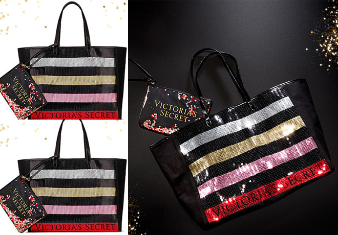 FREE Victoria’s Secret Black Friday Tote & Mini Bag with Purchase + FREE Shipping