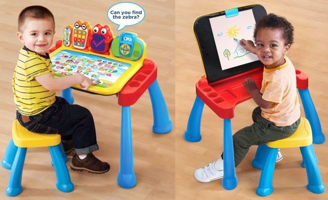 $33.99 (Reg $55) VTech Touch and Learn Activity Desk + FREE Shipping